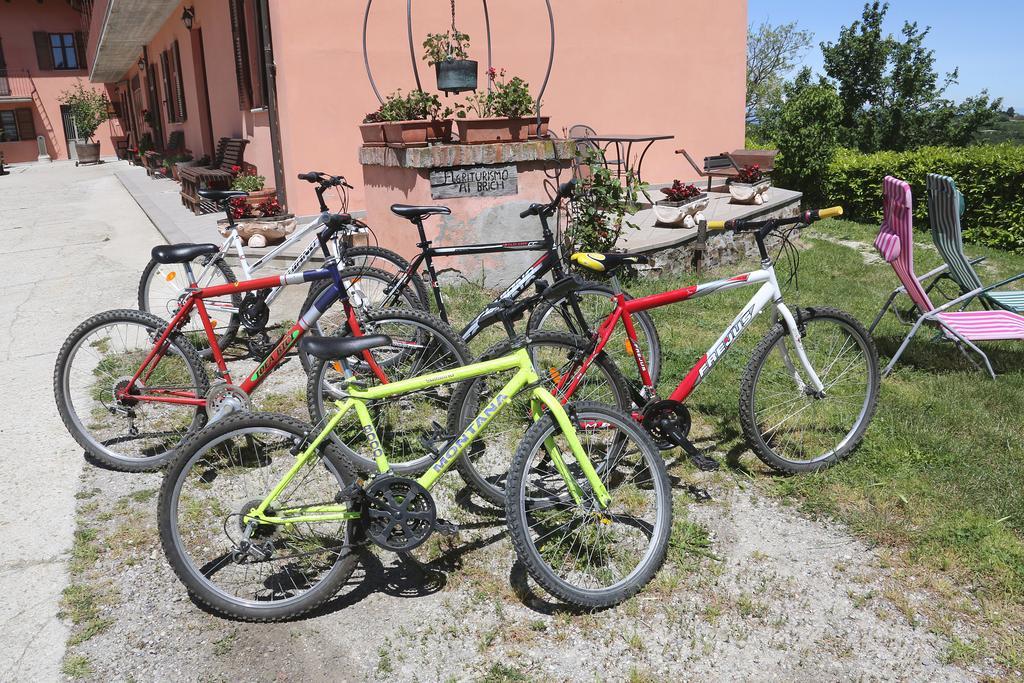 Agriturismo Al Brich Hostal Albaretto della Torre Exterior foto