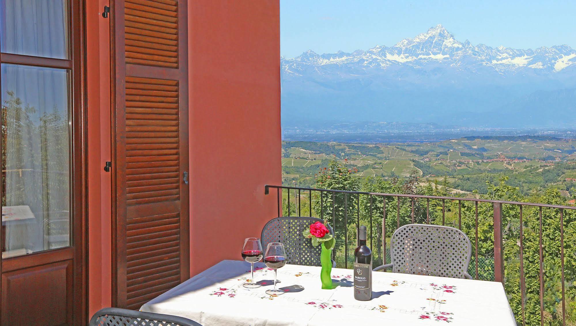 Agriturismo Al Brich Hostal Albaretto della Torre Exterior foto