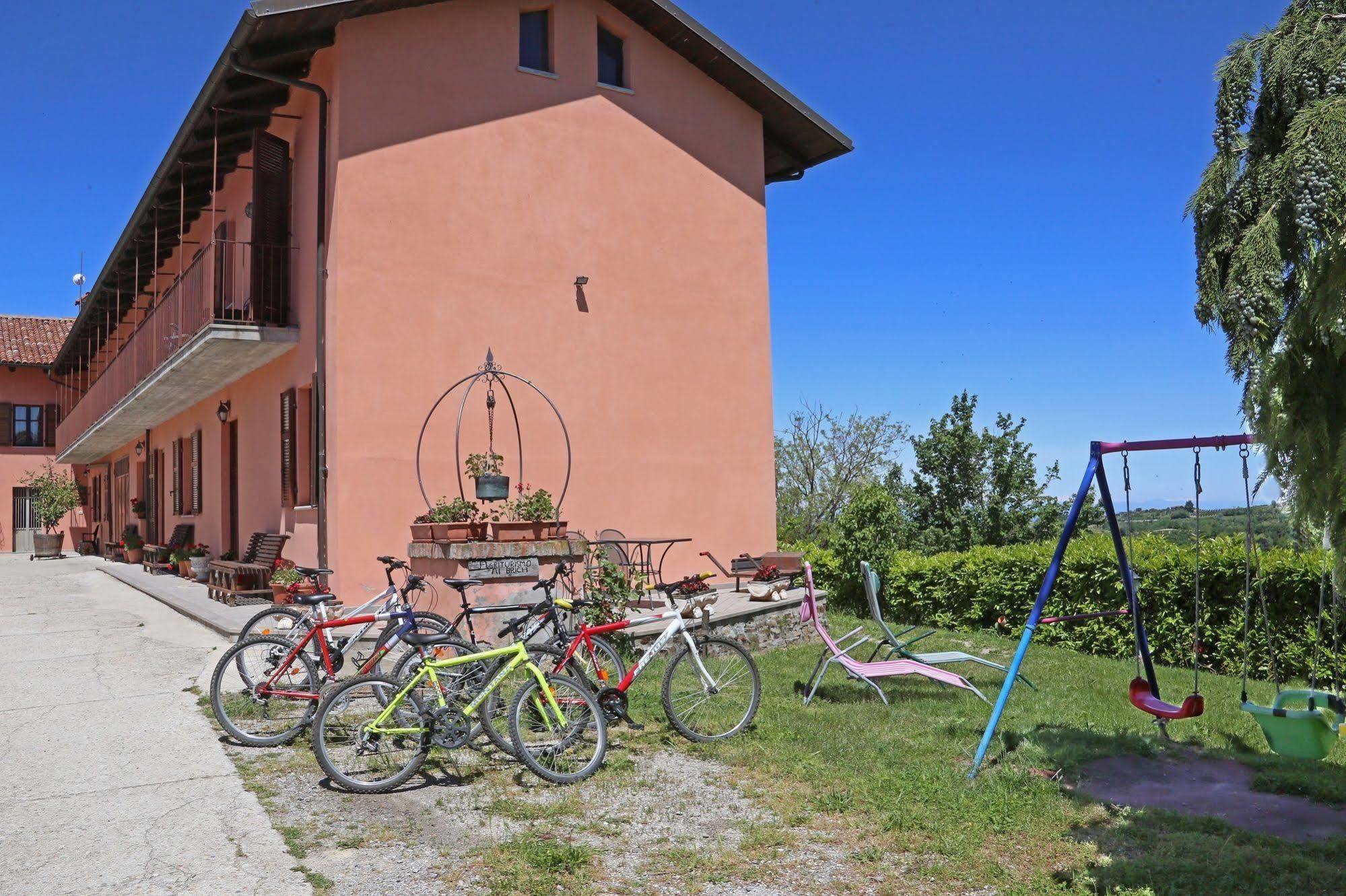 Agriturismo Al Brich Hostal Albaretto della Torre Exterior foto